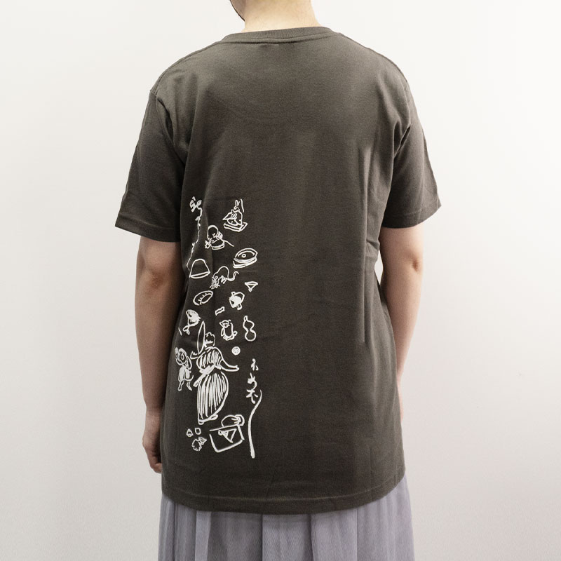 オリジナルＴシャツ 仙厓義梵《すす玉名人図》