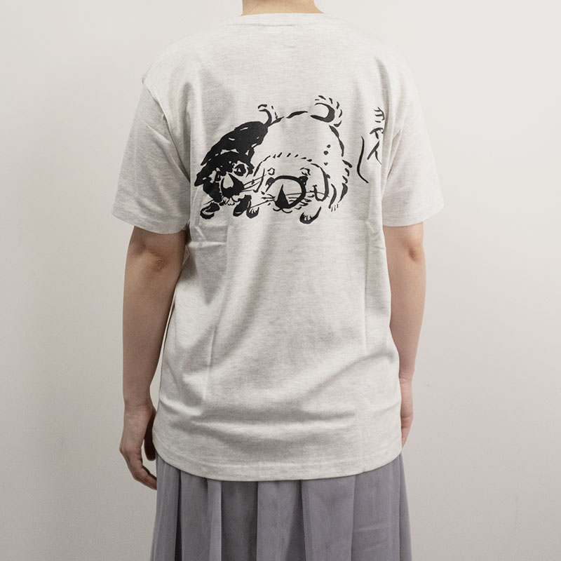 オリジナルＴシャツ 仙厓義梵《双狗図》