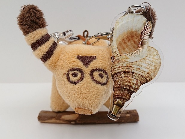 アクリルキーホルダー 北条白貝