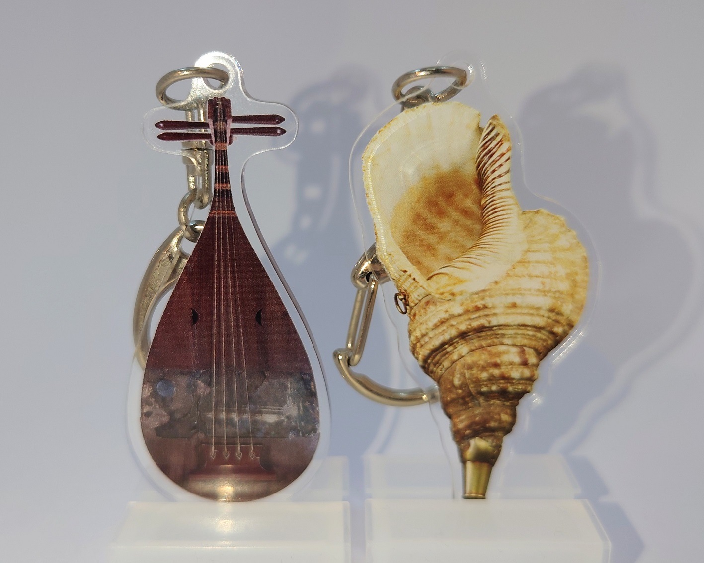 アクリルキーホルダー 北条白貝