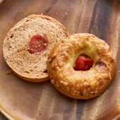 トマトバジルチーズ