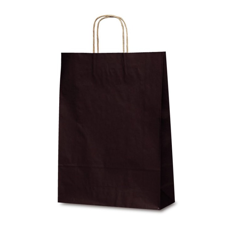 手提袋　Ｔ－８　カラーカカオ　＃１８４６
