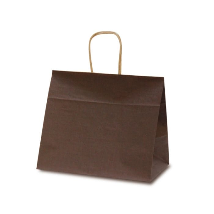 手提袋　Ｔ－９Ｗ　カラーカカオ　＃１０９３