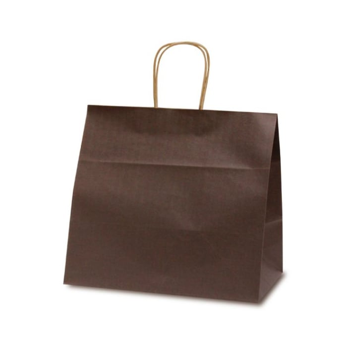 手提袋　Ｔ－１１Ｗ　カラーカカオ　＃１１９３