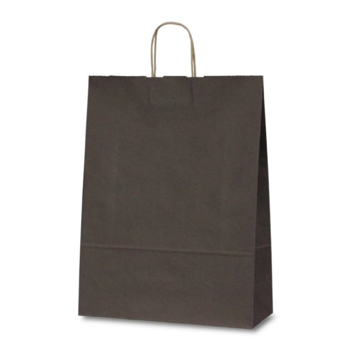 手提袋　Ｔ－１２　カラーカカオ　＃１４９７