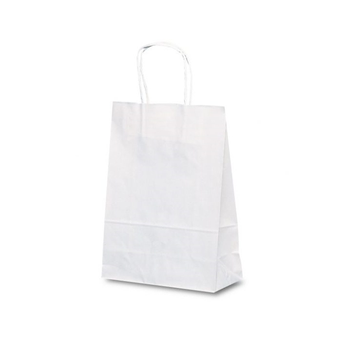 手提袋　Ｔ－３　白無地　＃１３１７