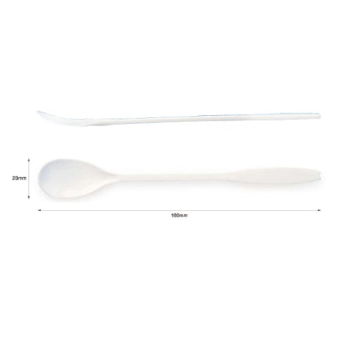 マドラースプーン　１６０　アイボリー　単袋