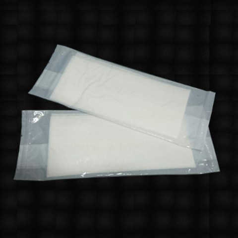 紙おしぼり　プチフレッシュ　平　乳白無地　ＰＰ－１