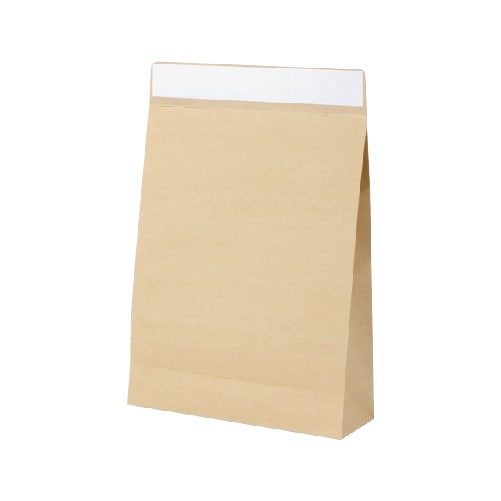 宅配袋 宅配袋 茶 38×15×50cm 宅配袋 撥水 防水 クラフト 茶 紙 b4 宅配 紙袋 袋 梱包 中 300枚