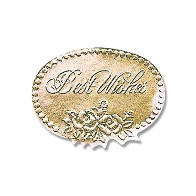 シール　ベストウィッシュ　金　Ｍ　＃７０６６２００