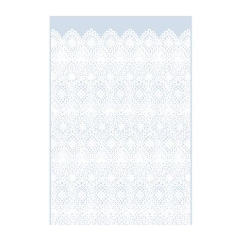 クリアバッグ　レースィ　Ｍ　＃４０３７