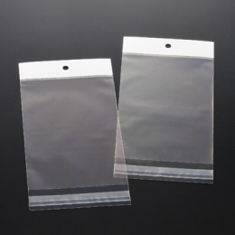 OPP袋 | ショーエイコーポレーション ヘッダー付きOPP袋 60×(30+220)+30mm 0.03mm厚 P3060220 1(2000枚：100枚×20パック) ショーエイコーポレーション ヘッダー付きOPP袋 80×(30+130)+30mm 0.03mm厚