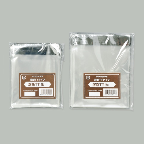 ＯＰ溶断袋　テープ付　ＴＴタイプ　№４