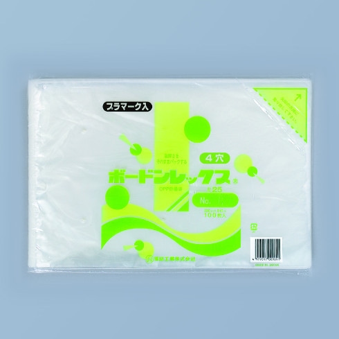 ボードンレックス　０２５　№１２　４穴　プラマーク入