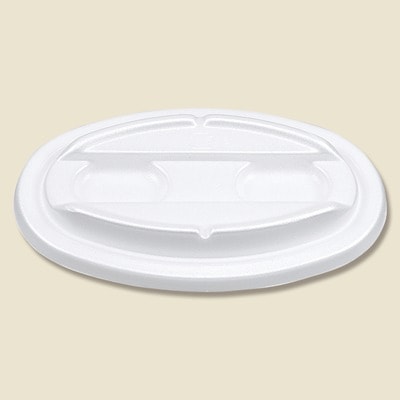 カレー容器　ＶＫ－５１　無地共蓋　＃４４０４１２１