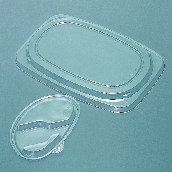 カレー容器　ＴＲ－５３Ｆ　中蓋付　外嵌合