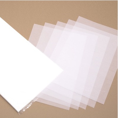 グラシン紙　半才　白無地　＃２１００００５