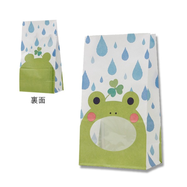 パックンバッグ　№４　カエル　＃４０８２４０１