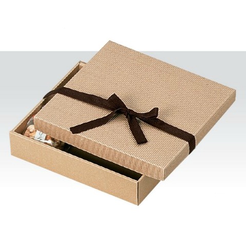 ヤマニ　ナチュラルＢＯＸ　１０号　ヒモ付　１６－１５