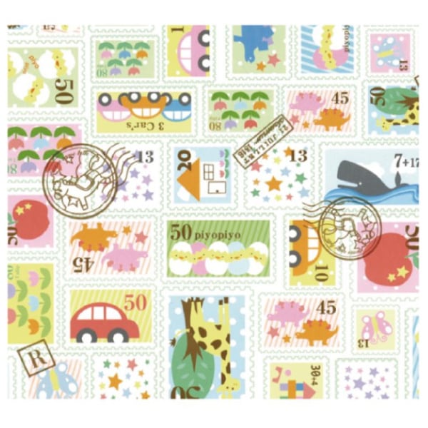 包装紙　プチスタンプ