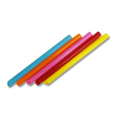 タピオカストロー　１２ｘ１８　５色アソート　＃４７１２９２９