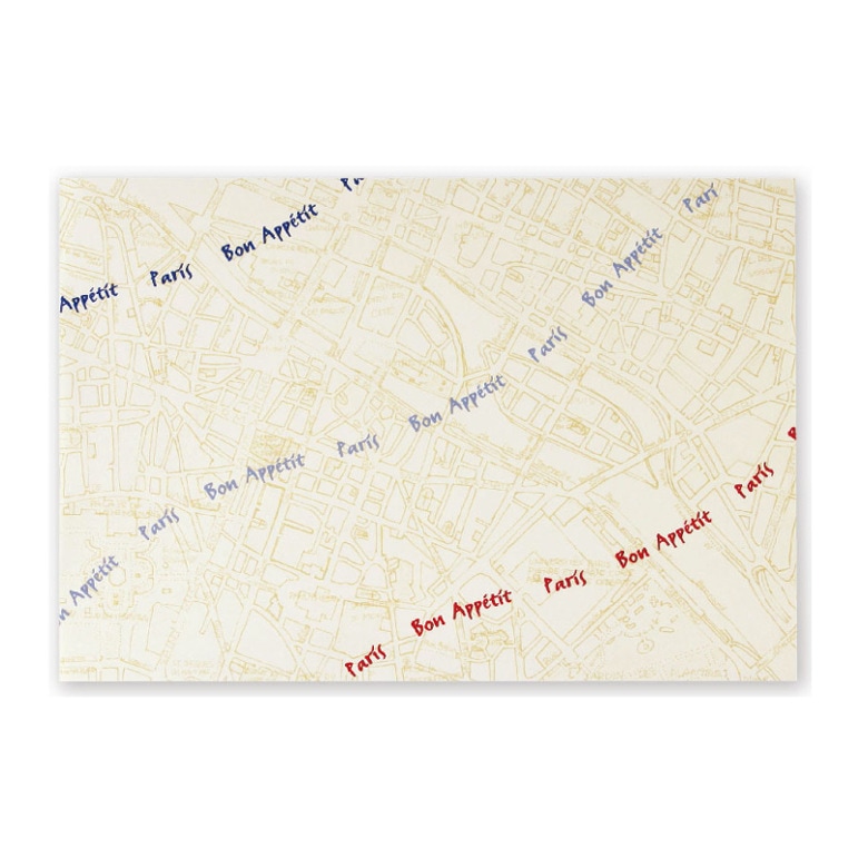 テーブルマット　ＢｏｎＰａｒｉｓ０１　　Ｔ－２０４　＃２２２３９５