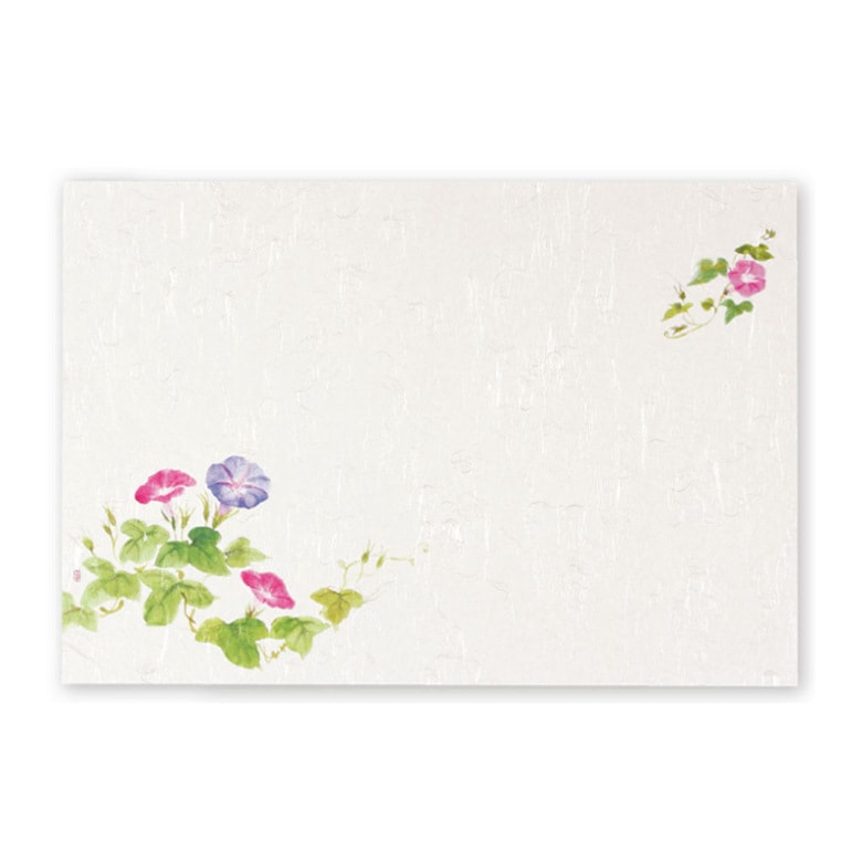 テーブルマット　朝顔　Ｔ－１１４　＃２２２３７６