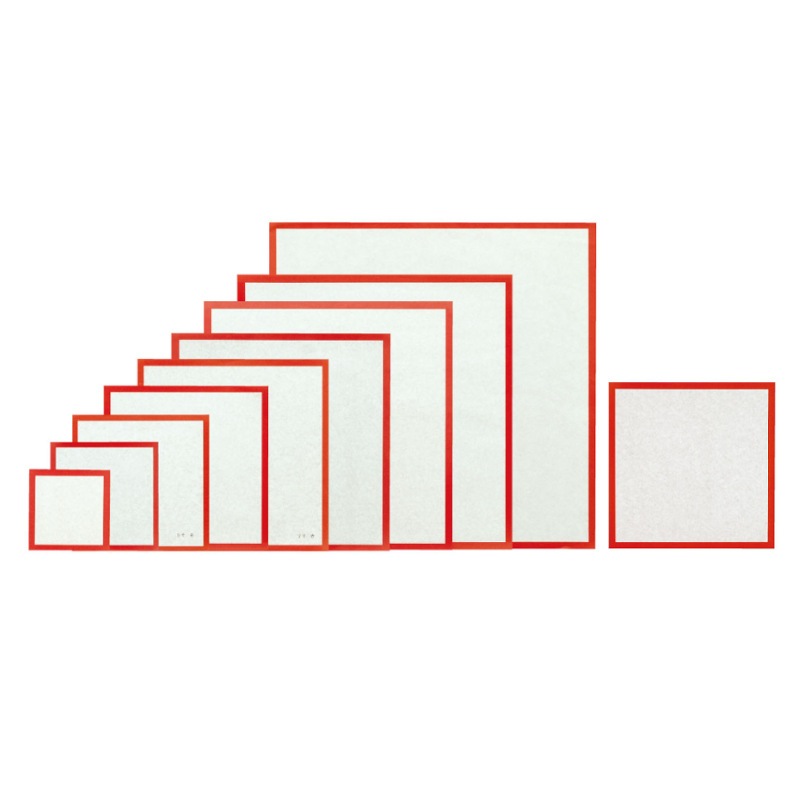 敷紙　赤　６寸５分　＃１９０１５２