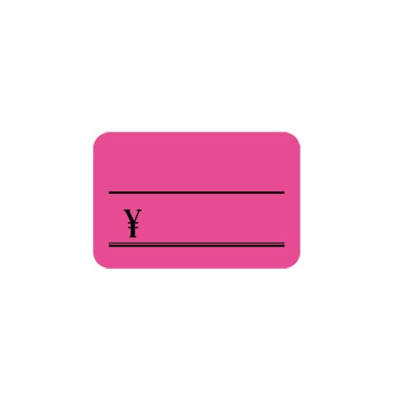 ケイコーカード　￥　小　桃　１４－３６２３