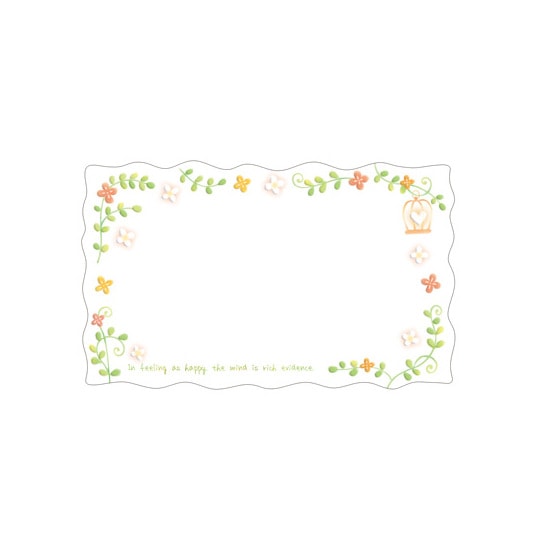 ファンタジーカード　グリーンラブ　１６－６７２