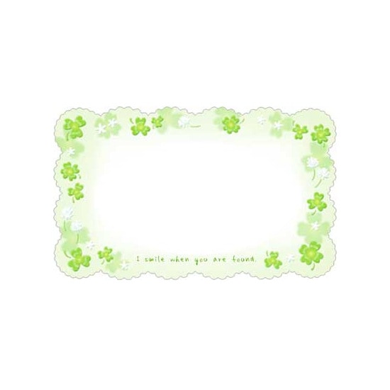 ファンタジーカード　ファンシークローバー　１６－７８０