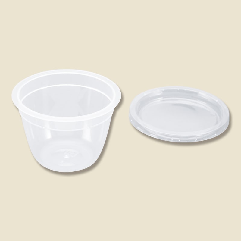 プリンカップ　蓋付１１５　Ｆ０１５７　＃４５４９９５７