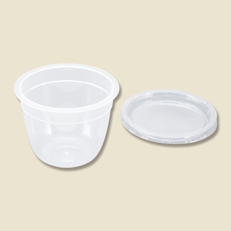 プリンカップ　蓋付１３０　Ｆ００５４　＃４５４９８５４