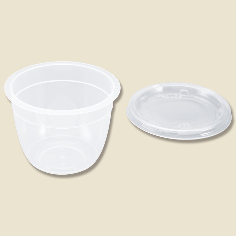プリンカップ　蓋付１５０　Ｆ０１５５　＃４５４９９５５