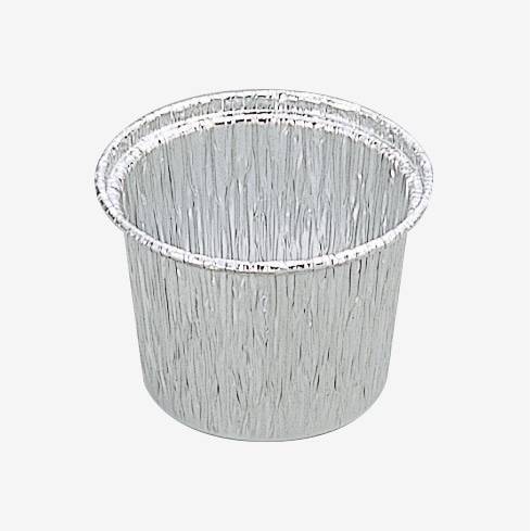 アルミ丸型カップ　８ｃｍ　Ａ４０８０Ｄ　＃６０１９２８