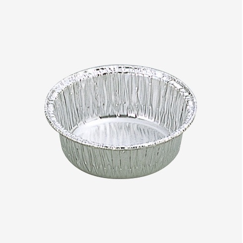 アルミ丸型カップ　８ｃｍ（特）浅型　Ａ４０８３Ｄ　＃６０１９３０