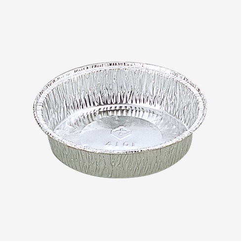 アルミ丸型カップ　１０ｃｍ　Ａ４１０１Ｄ　＃６０１９３５
