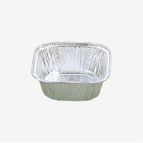 アルミ角型カップ　１０ｃｍ　Ａ６１００Ｄ　＃６０１９４３