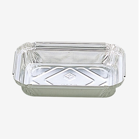 アルミ角型カップ　１２ｃｍ折曲　Ａ７１１０Ｄ　＃６０１９４８