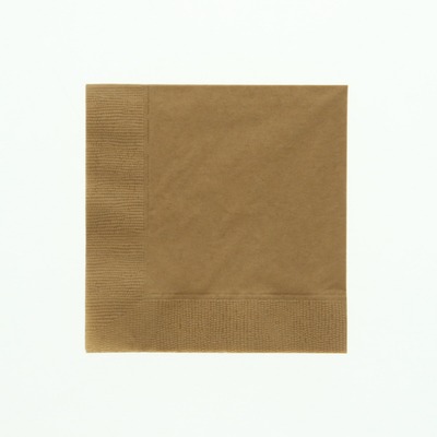 カラー２ｐｌｙナフキン　２５ｃｍ　マロングラッセ　＃４７１０２４２