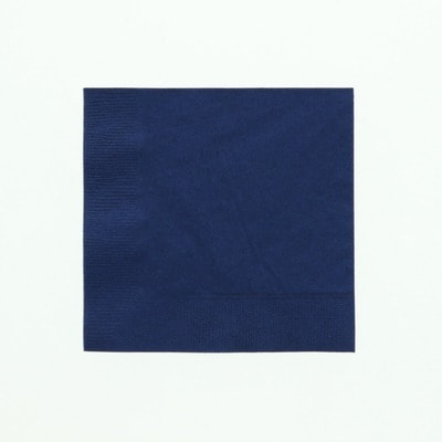 カラー２ｐｌｙナフキン　２５ｃｍ　フレンチブルー　＃４７１０２４８