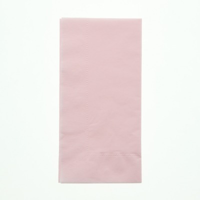 カラー２ｐｌｙナフキン　４５ｃｍ　ピンク　＃４９７０７７４