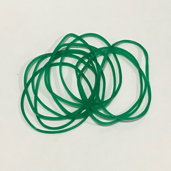 ジャストバンド　＃１８　透明緑