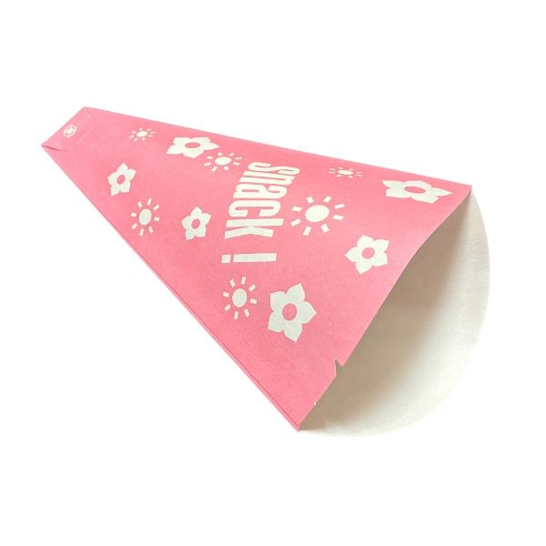 クレープ袋　１６－Ｔ０１　ピンク