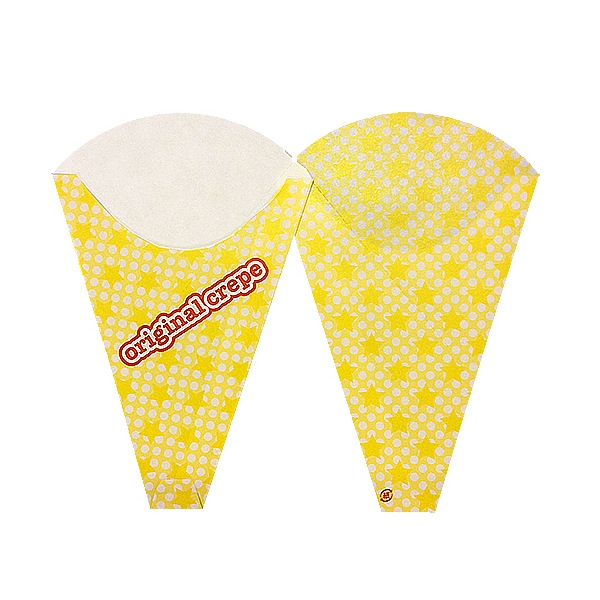 クレープ袋　１５　スター　ＩＳ－４