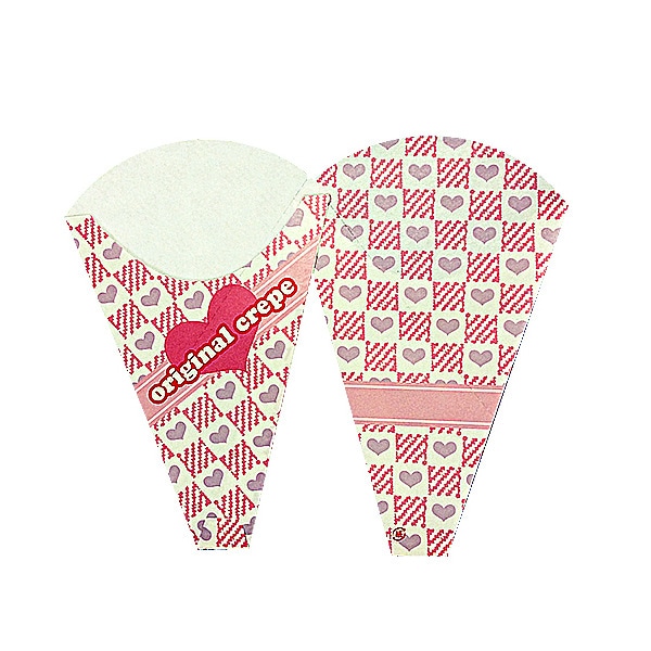 クレープ袋　１５　ハート　ＩＳ－５