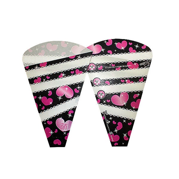 螺旋クレープ袋　Ｔ０１（萌）　＃２１００４３