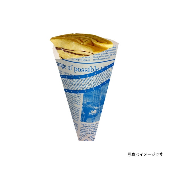 ｸﾚｰﾌﾟ包装紙,ｸﾚｰﾌﾟ袋,螺旋,T02,青,210044,4851352