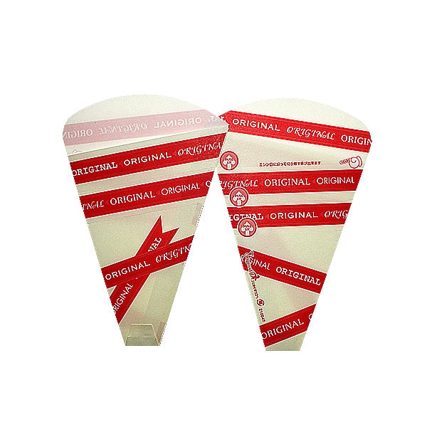 スパイラルクレープ袋　Ｔ０５（リボン）　＃２１００４７