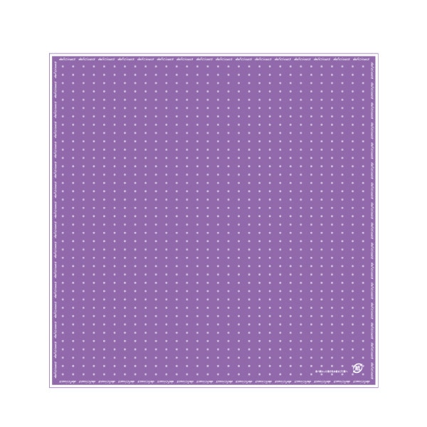 クレープ包装紙　四角　デリシャスＲ　パープル